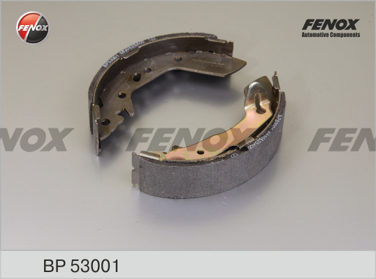 Колодки барабанного тормоза ACCENT (тагаз) BP53001 Fenox (фото №1)