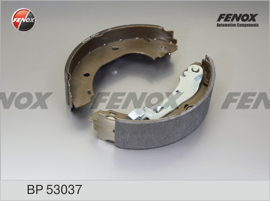 Колодки барабанные BP53037 Fenox (фото №1)