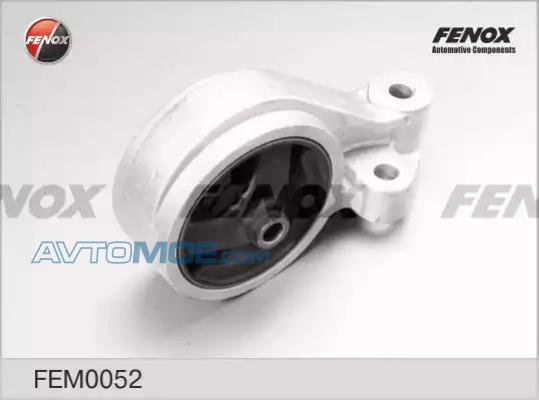 Опора двигателя задняя FEM0052 Fenox (фото №1)