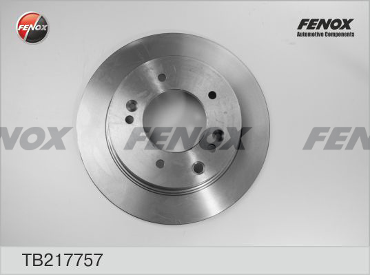 Диск тормозной задний TB217757 Fenox (фото №1)