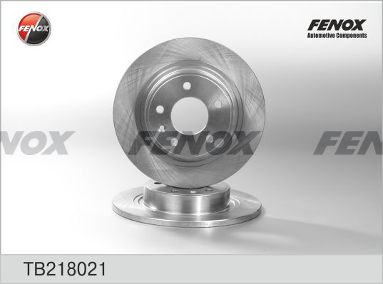 Диск тормозной задний TB218021 Fenox (фото №1)