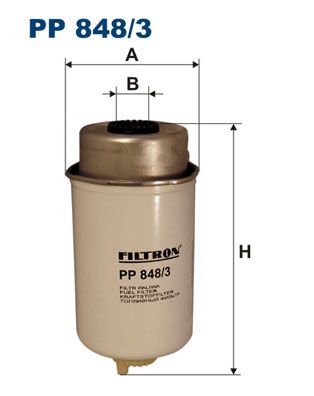 Фильтр топливный PP8483 Filtron (фото №1)
