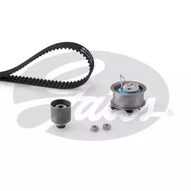 Ремень ГРМ + 2 ролика K055569XS Gates (фото №1)