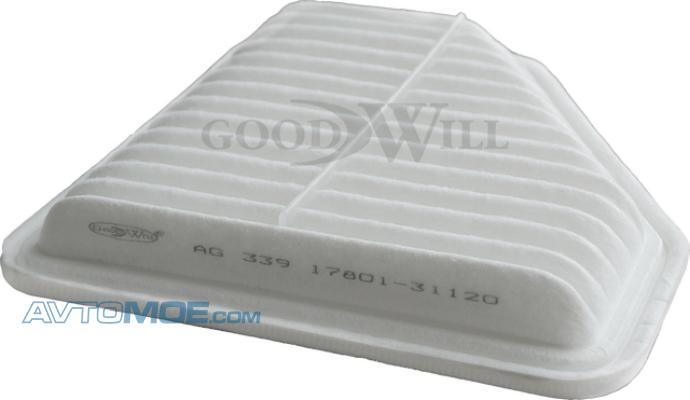 Фильтр воздушный AG339ECO Goodwill (фото №1)