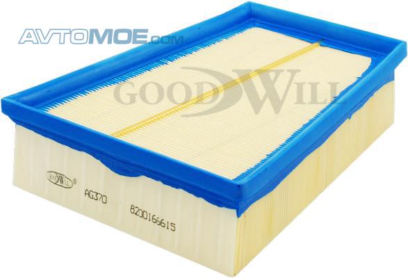 Фильтр воздушный AG370 Goodwill (фото №1)