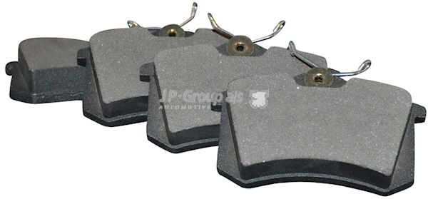 Колодки торм.диск. audi a4 -11/00. 1163706310 JP Group (фото №1)