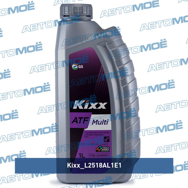 Масло трансмиссионное Kixx ATF Multi 1л KIXX L2518AL1E1
