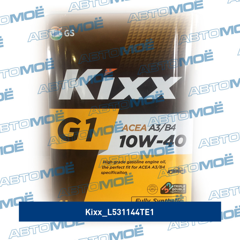 Масло моторное Kixx G1 A3/B4 10W-40 4л KIXX L531144TE1