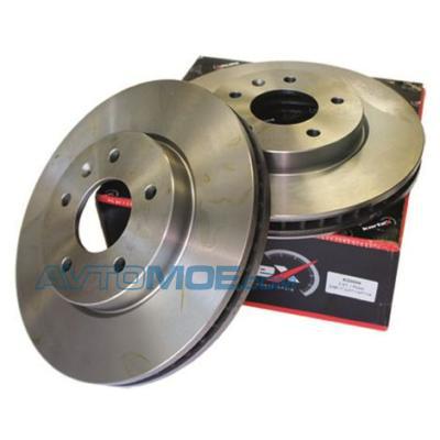 Диск тормозной передний KD0086 Kortex (фото №1)
