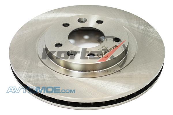 Диск тормозной передний KD0465 Kortex (фото №1)