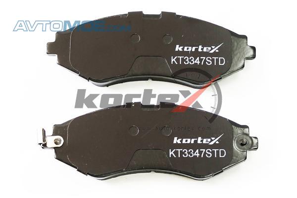 Колодки тормозные передние KT3347STD Kortex (фото №1)