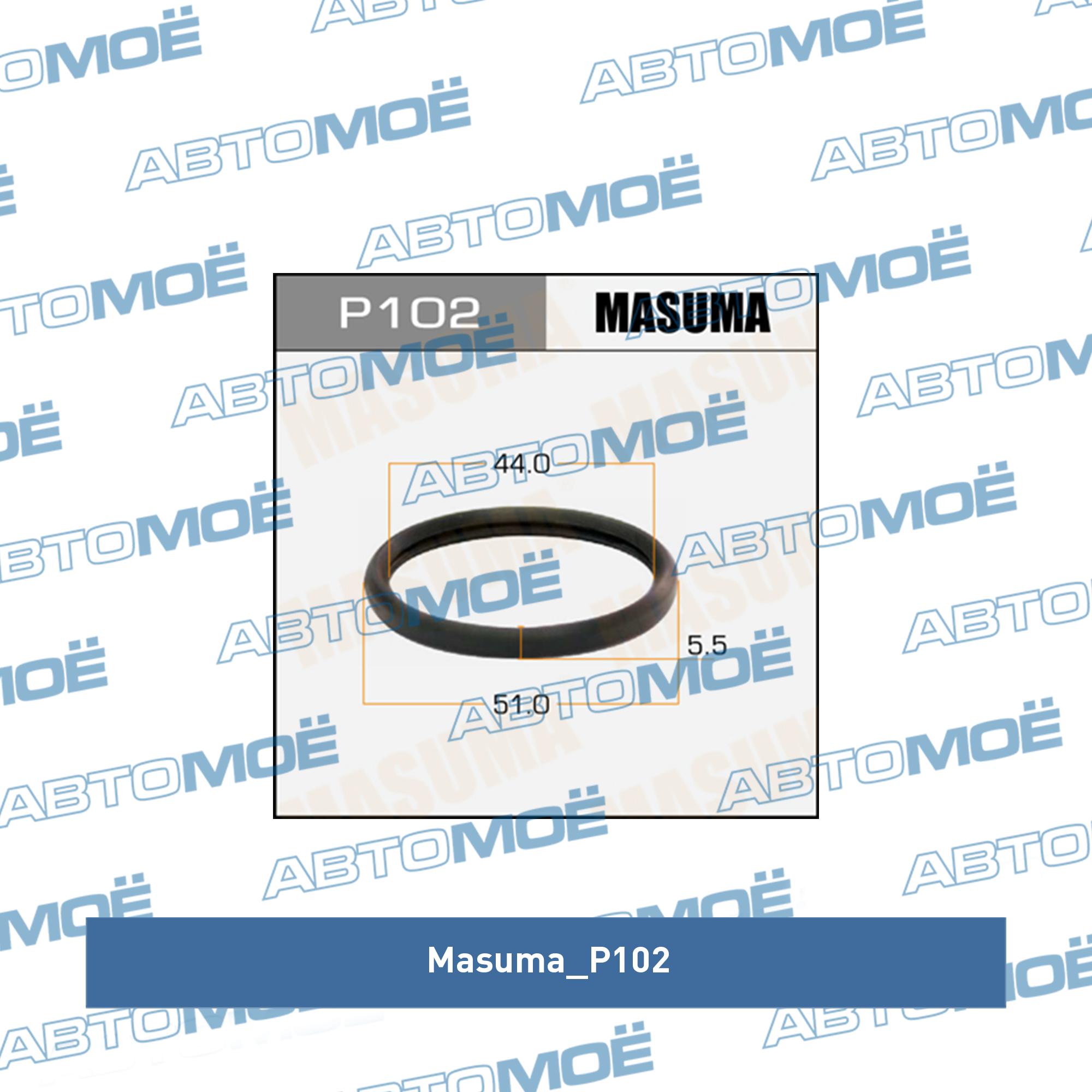 Прокладка термостата MASUMA P102
