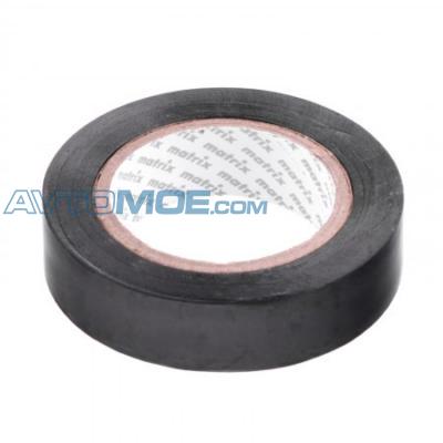 Изолента черная ПВХ 15мм х 10мм 88771 Matrix (фото №1)