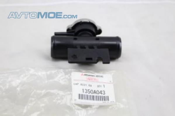 Корпус крышки радиатора 1350A043 Mitsubishi (фото №1)