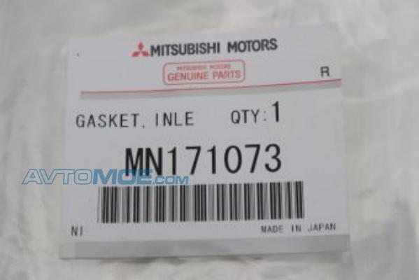 Прокладка впускного коллектора MN171073 Mitsubishi (фото №1)