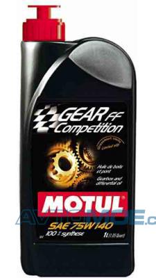 Масло трансмиссионное Motul Gear FF Competition GL-5 75W-140 1л 101161 Motul (фото №1)