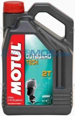 Масло моторное Motul Outboard TECH 2T 5л 101728 MOTUL купить в Перми, цена  от 0 руб в АВТОМОЁ