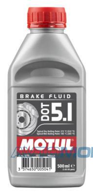 Фото товара Тормозная жидкость DOT 5.1 1л MOTUL 105836