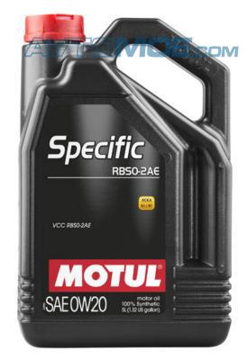 Масло моторное Motul Specific RBSO-2AE 0W-20 5л 106045 Motul (фото №1)