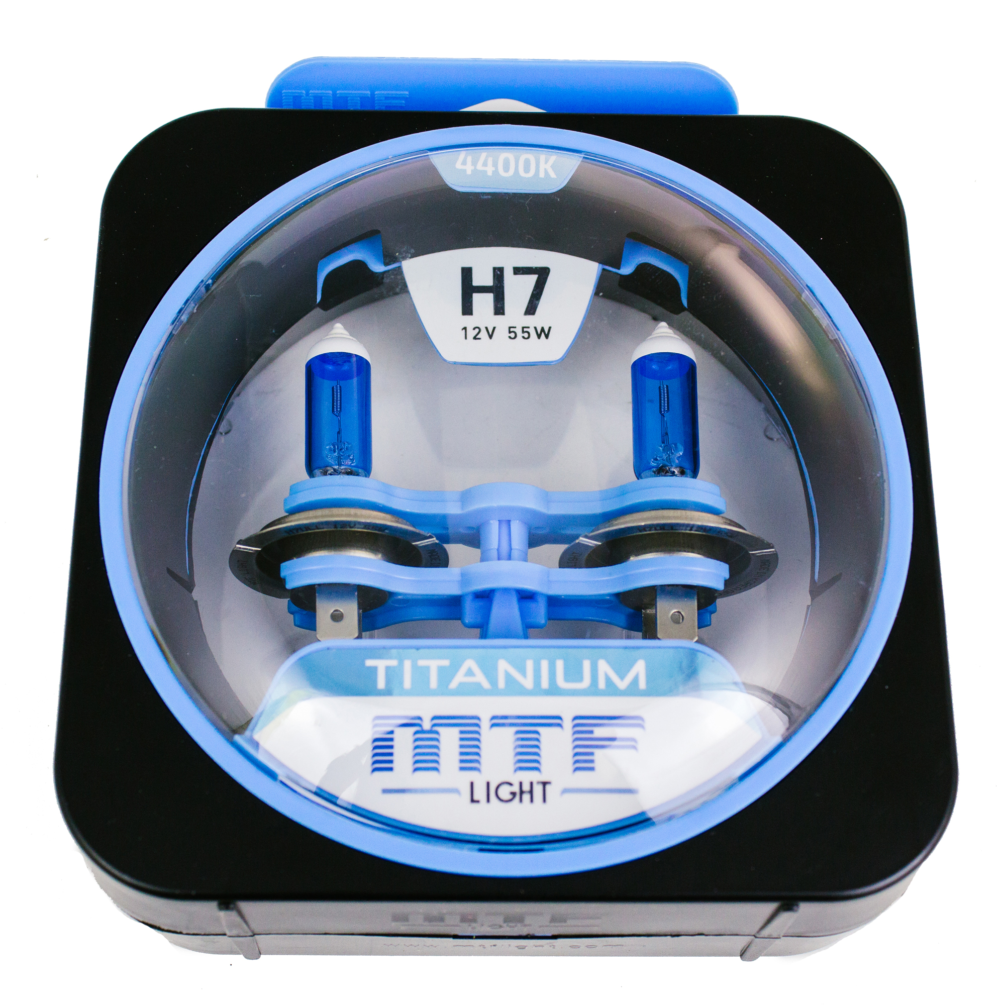 Лампа серия Titanium 4400K H7 12V 55W HTN1207 MTF Light (фото №1)