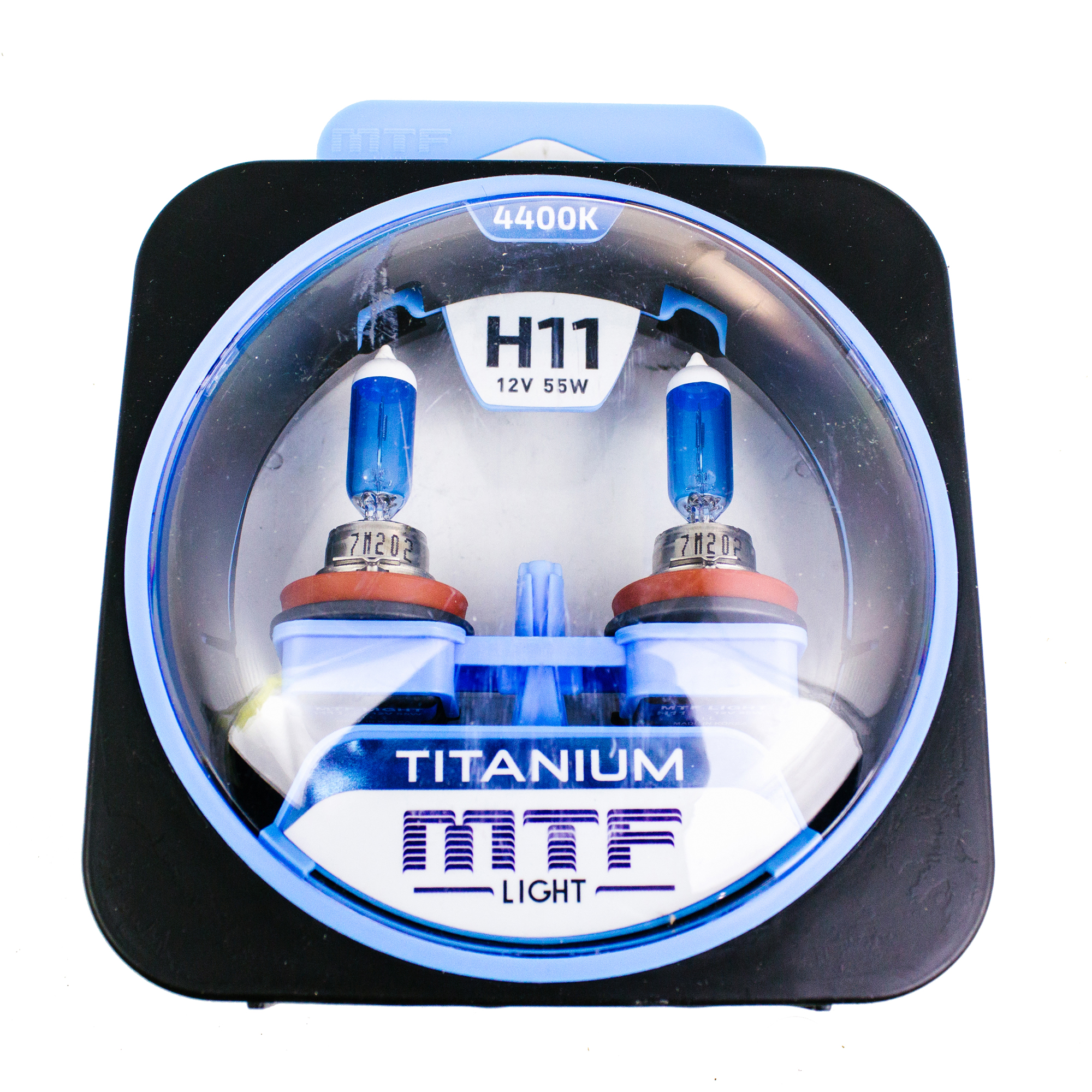 Лампа серия Titanium 4400K H11 12V 55W HTN1211 MTF Light (фото №1)