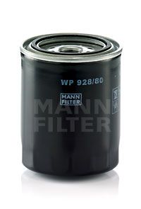 Фильтр масляный WP92880 Mann (фото №1)
