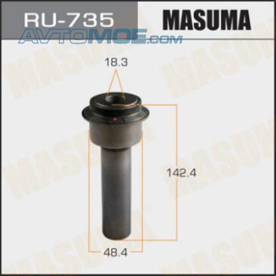 Сайлентблок переднего подрамника передний RU735 Masuma (фото №1)