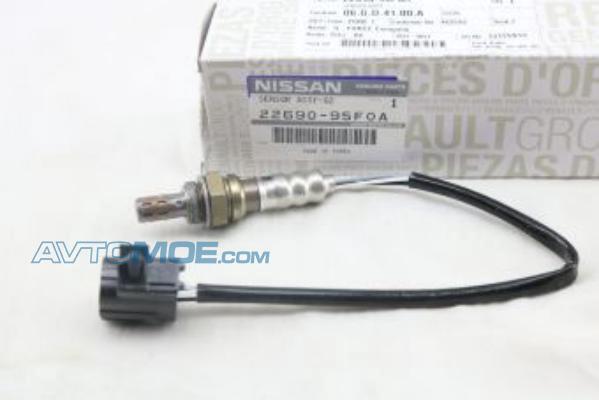 Датчик кислородный 2269095F0A Nissan для NISSAN купить в Тюмени, цена от  10082 руб в АВТОМОЁ