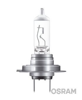 Лампа H7 +100 ближний/ПТФ * OSRAM 64210NBS Osram (фото №1)