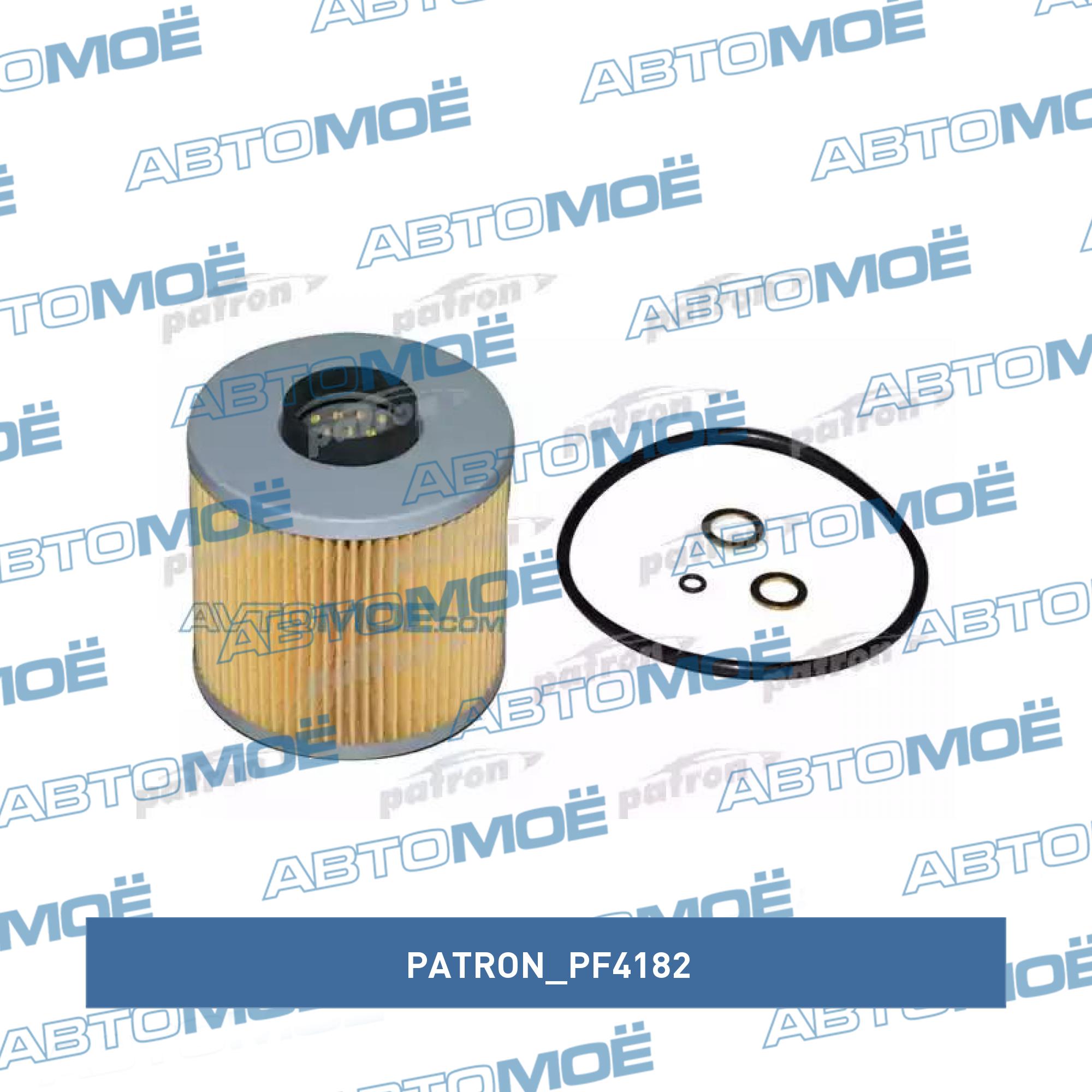 Масляный фильтр PATRON PF4182