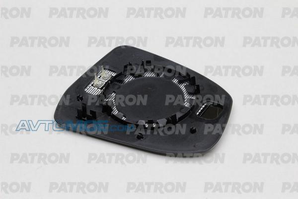 Зеркальный элемент левый с подогревом PMG1220G03 Patron (фото №1)