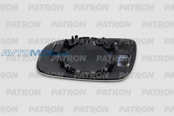 Зеркальный элемент правый с подогревом PMG4029G02 Patron (фото №1)