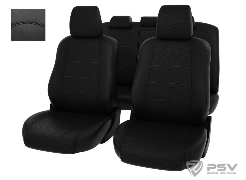 Чехлы PSV Оригинал на сидения для Mitsubishi Lancer X Рестайлинг 2011-2021 PSV 124628