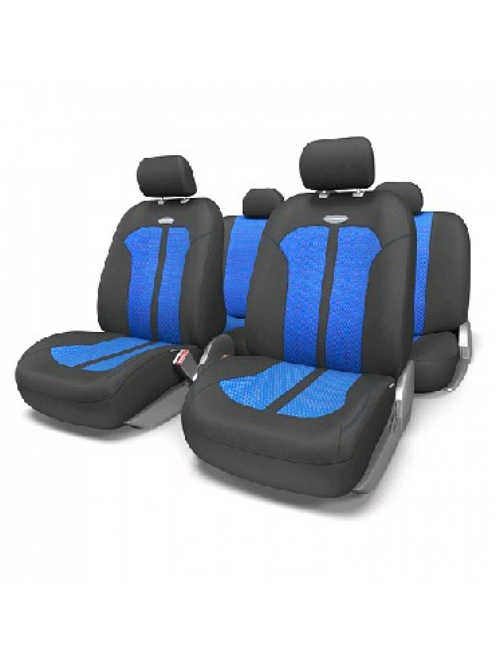 Чехлы на сиденья универсальные GTL Modern (синий,полиэстер) PSV 129996