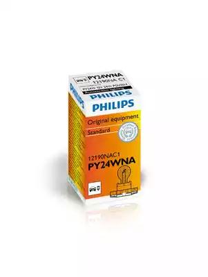 Лампа указателя поворота 12190NAC1 Philips (фото №1)