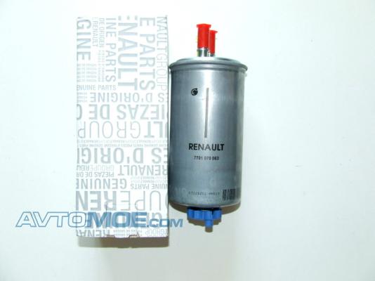 Фильтр топливный с датчиком воды 7701478547 Renault (фото №1)