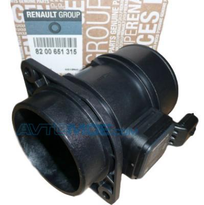 Датчик расхода воздуха 8200651315 Renault (фото №1)