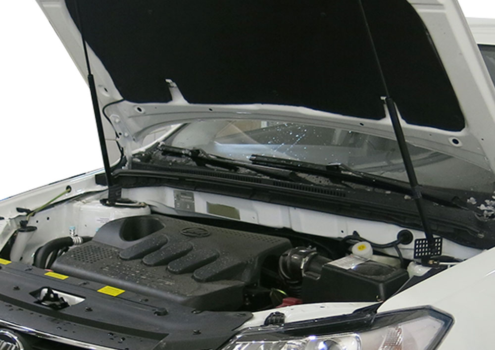 Амортизаторы капота Hyundai Tucson 2015- RIVAL AK23061