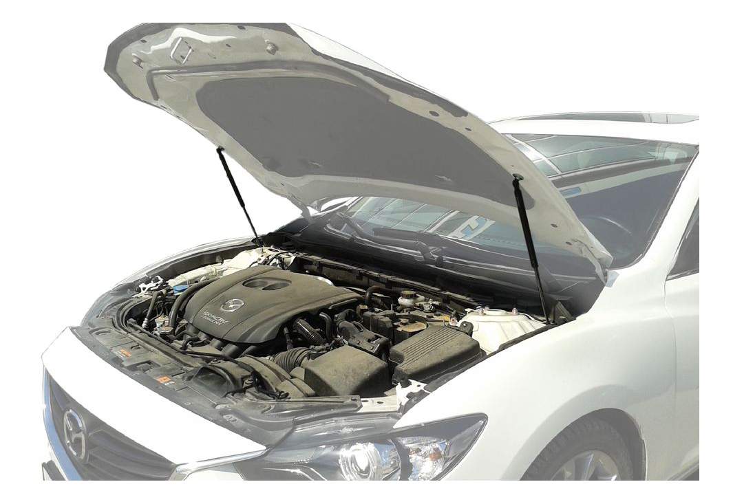 Амортизаторы капота Mazda CX-5 2011-2017- RIVAL AST38041