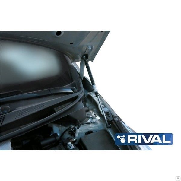 Амортизаторы капота Mercedes GLA 2013- RIVAL AST39011