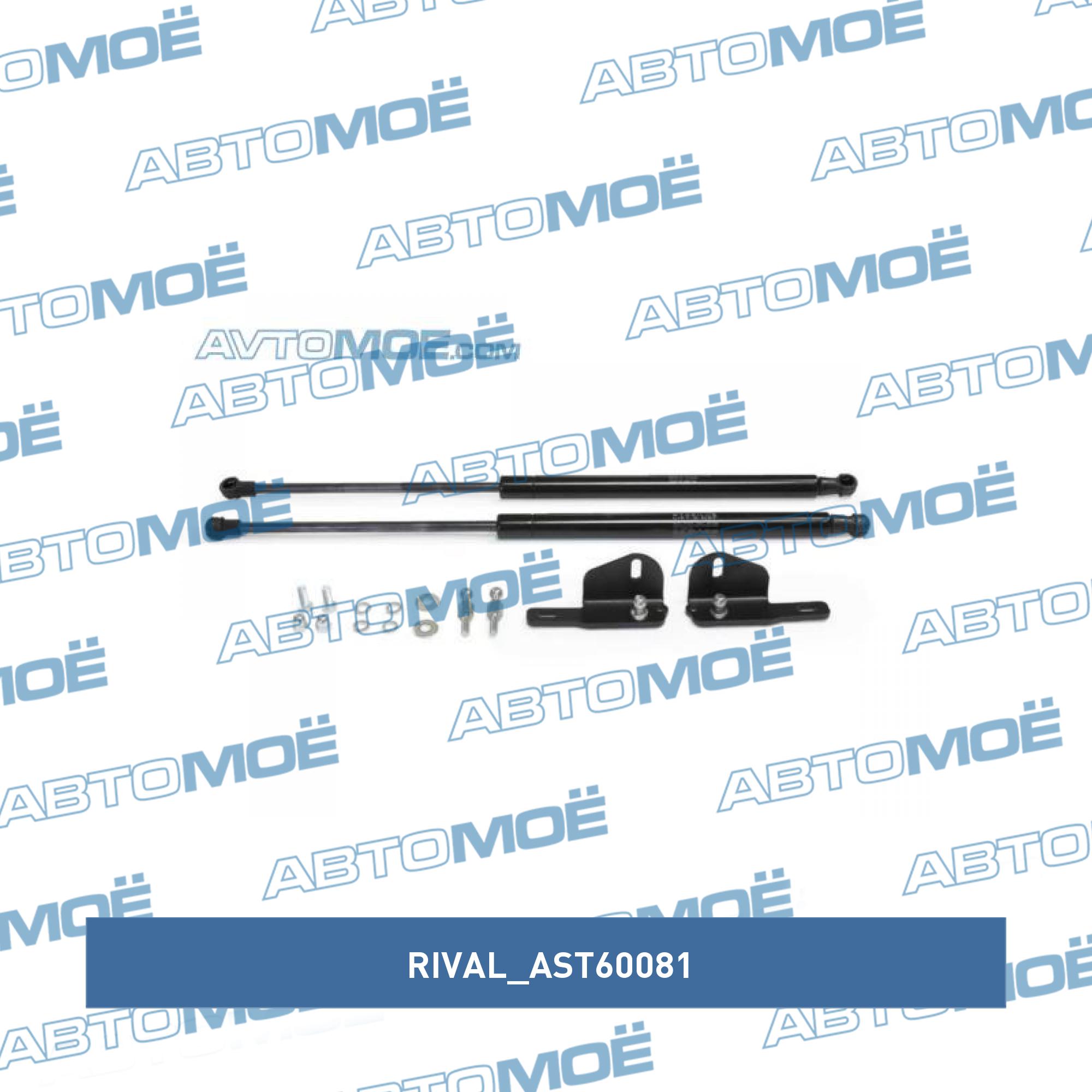 Амортизаторы капота Lada X-Ray 2016- RIVAL AST60081