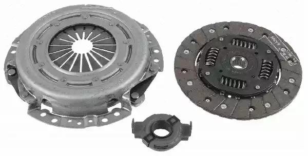 Сцепление 2110-12,2113-15,1117-19, 2190-94, 1,51,6 8клап Vesta 1,6,  XRAY1,6 (робот) 3000951033 SACHS купить в Перми, цена от 0 руб в АВТОМОЁ