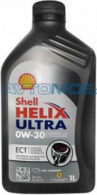 Масло моторное Helix Ultra ECT C2|C3 0W-30 550042390 Shell (фото №1)