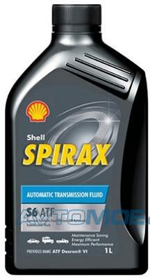 Трансмиссионное масло Shell Spirax S6 ATF X 1л 550046519 Shell (фото №1)
