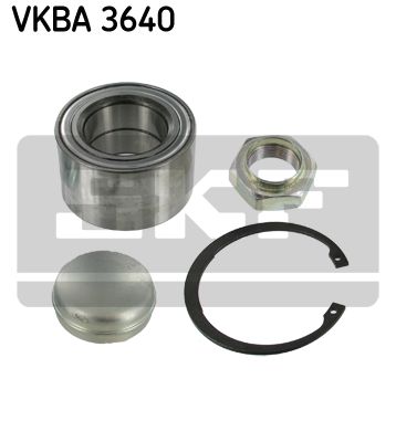 Подшипник ступицы передний VKBA3640 SKF (фото №1)