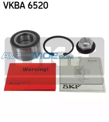 Подшипник передней ступицы с ABS VKBA6520 SKF (фото №1)