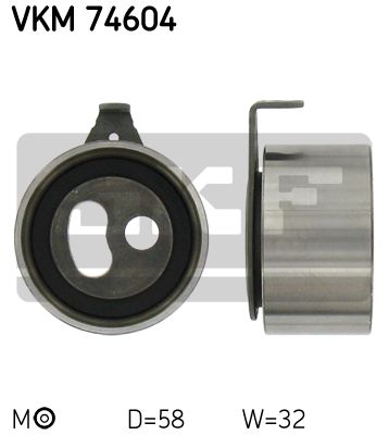 Ролик натяжителя ГРМ VKM74604 SKF (фото №1)