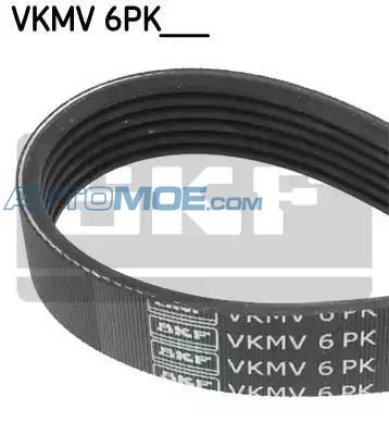 Ремень поликлиновый VKMV6PK1042 SKF (фото №1)