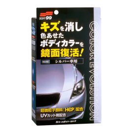 Полироль для кузова цветовосстанавливающий Color Evolution Silver для серебристых 100мл 00502 Soft99 (фото №1)