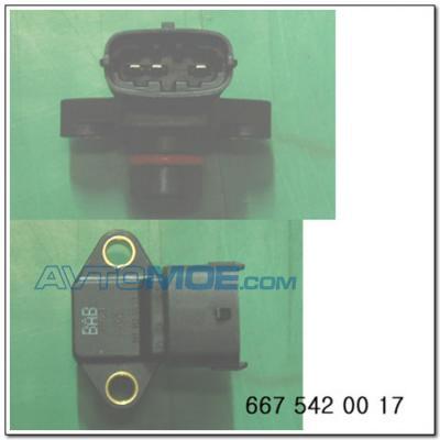Датчик давления турбокомпрессора 6675420017 Ssang Yong (фото №1)